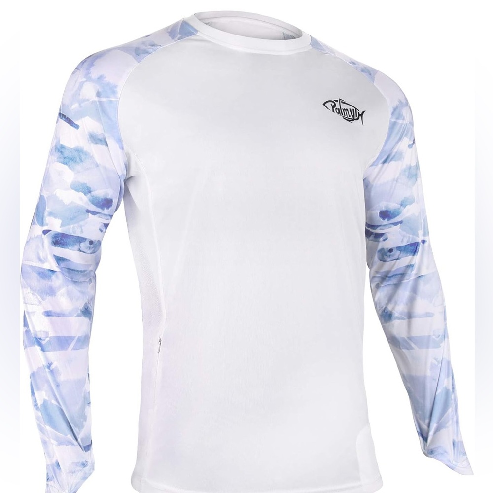 Palmyth Fishing Shirts Long Sleeve UPF 50+ Sun Protection UV Size-3XL